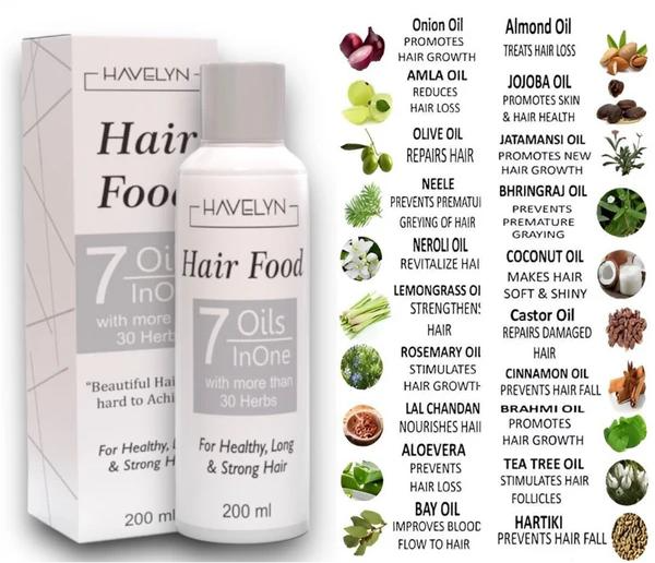 Orignal Havelyn Hair Food Oil