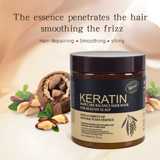 Keratin hair mask