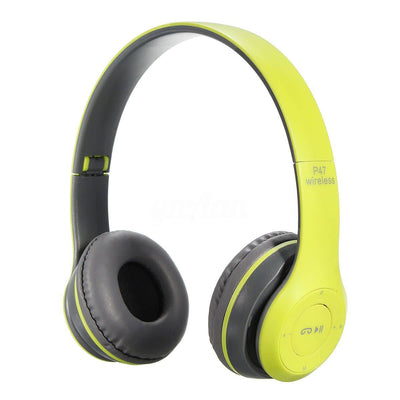 P47 Wireless Bluetooth HeadPhones