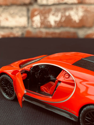 Bugatti Chiron-Diecast Car