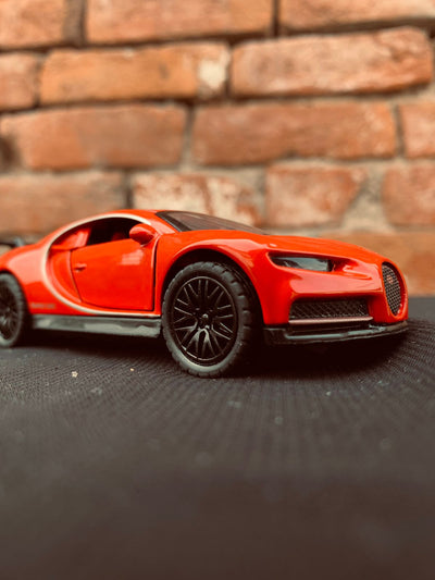 Bugatti Chiron-Diecast Car