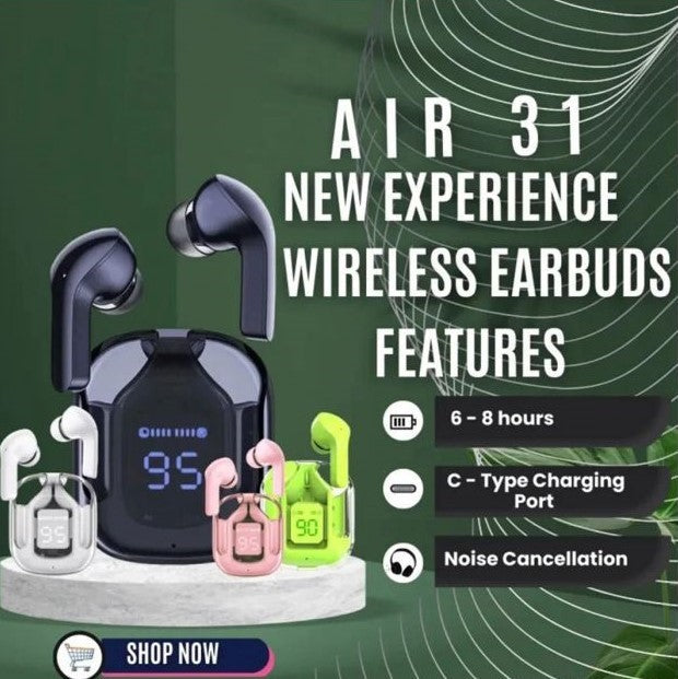 Air31 Noise Cancellation Earbuds