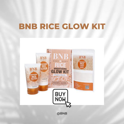 Rice Extract Bright and Glow Kit