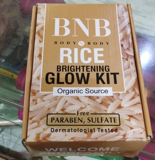 Rice Extract Bright and Glow Kit