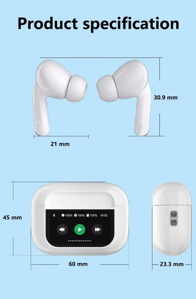 Airpods With LED Display